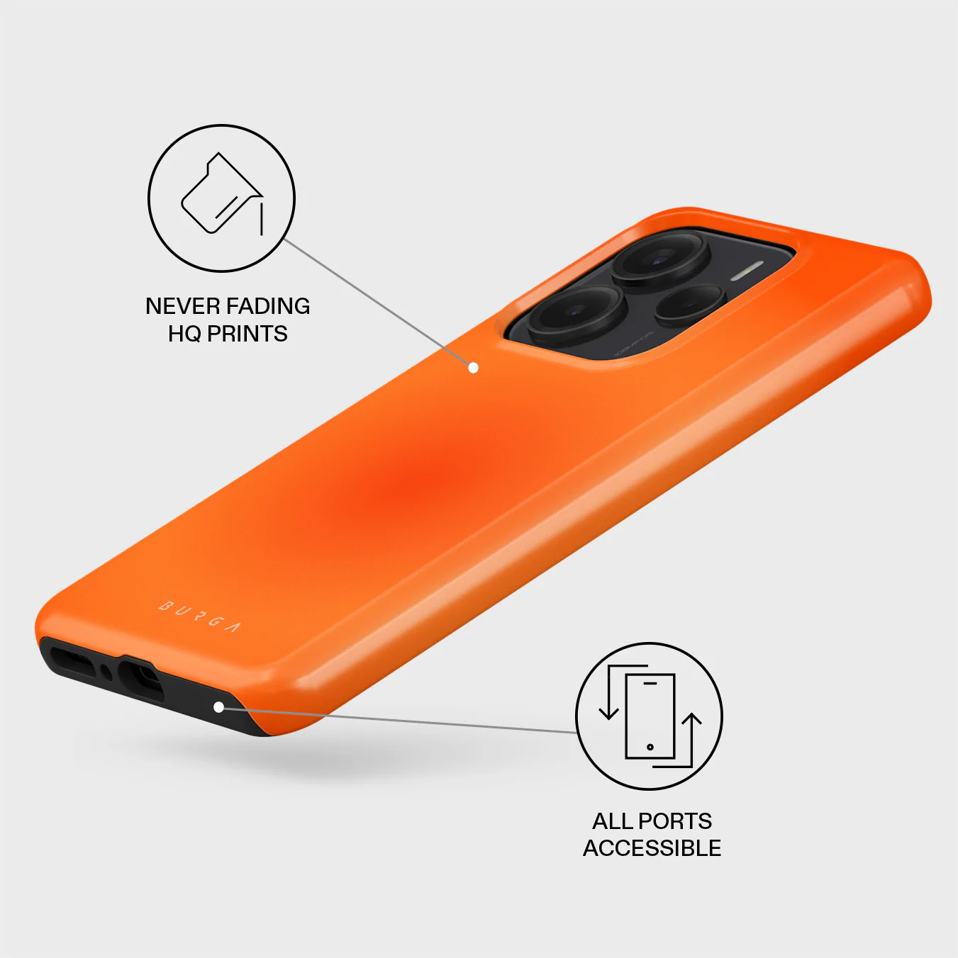 Flare - Xiaomi Redmi Note 14 5G Case - Image 3