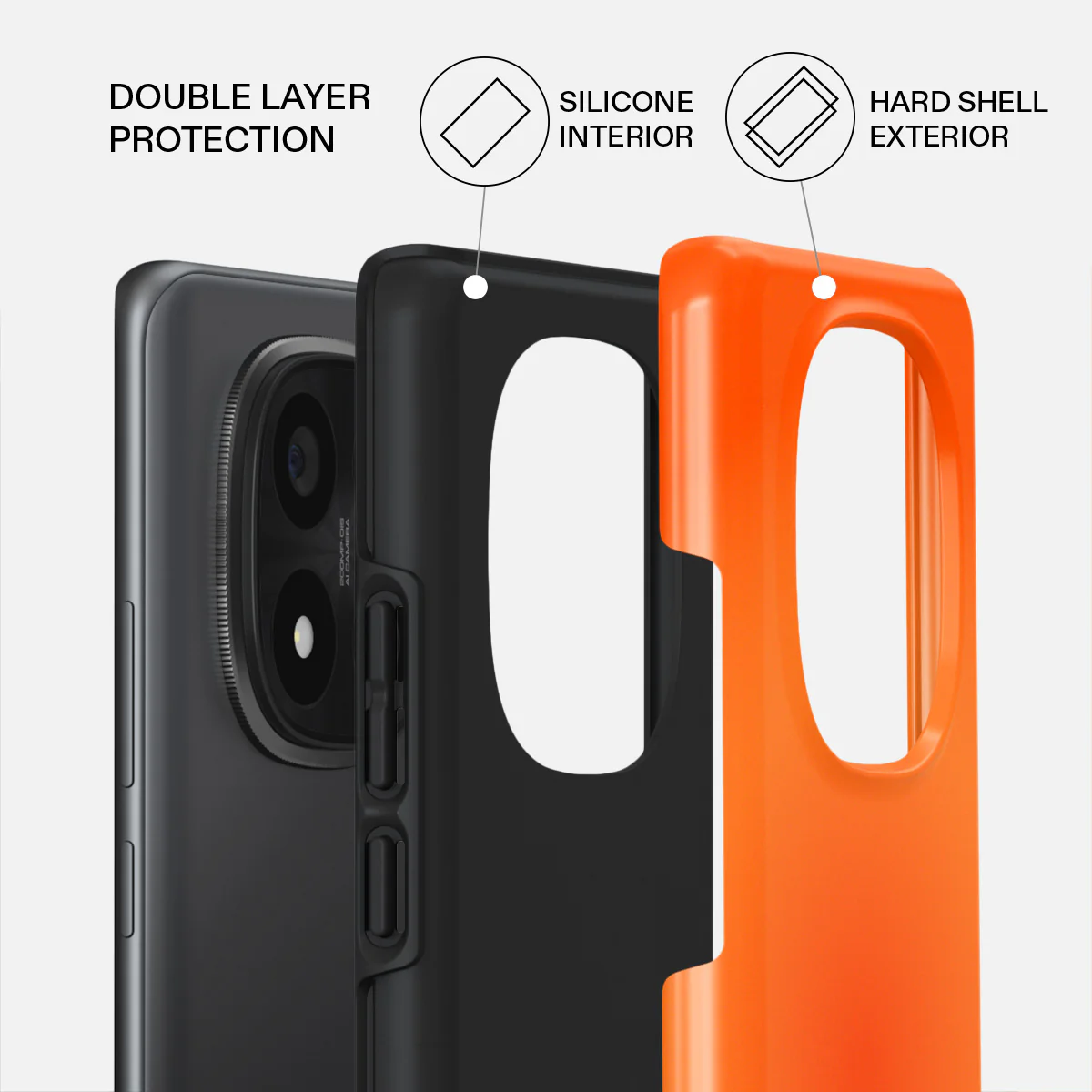 Flare - Xiaomi Redmi Note 14 Pro 5G Case - Image 2