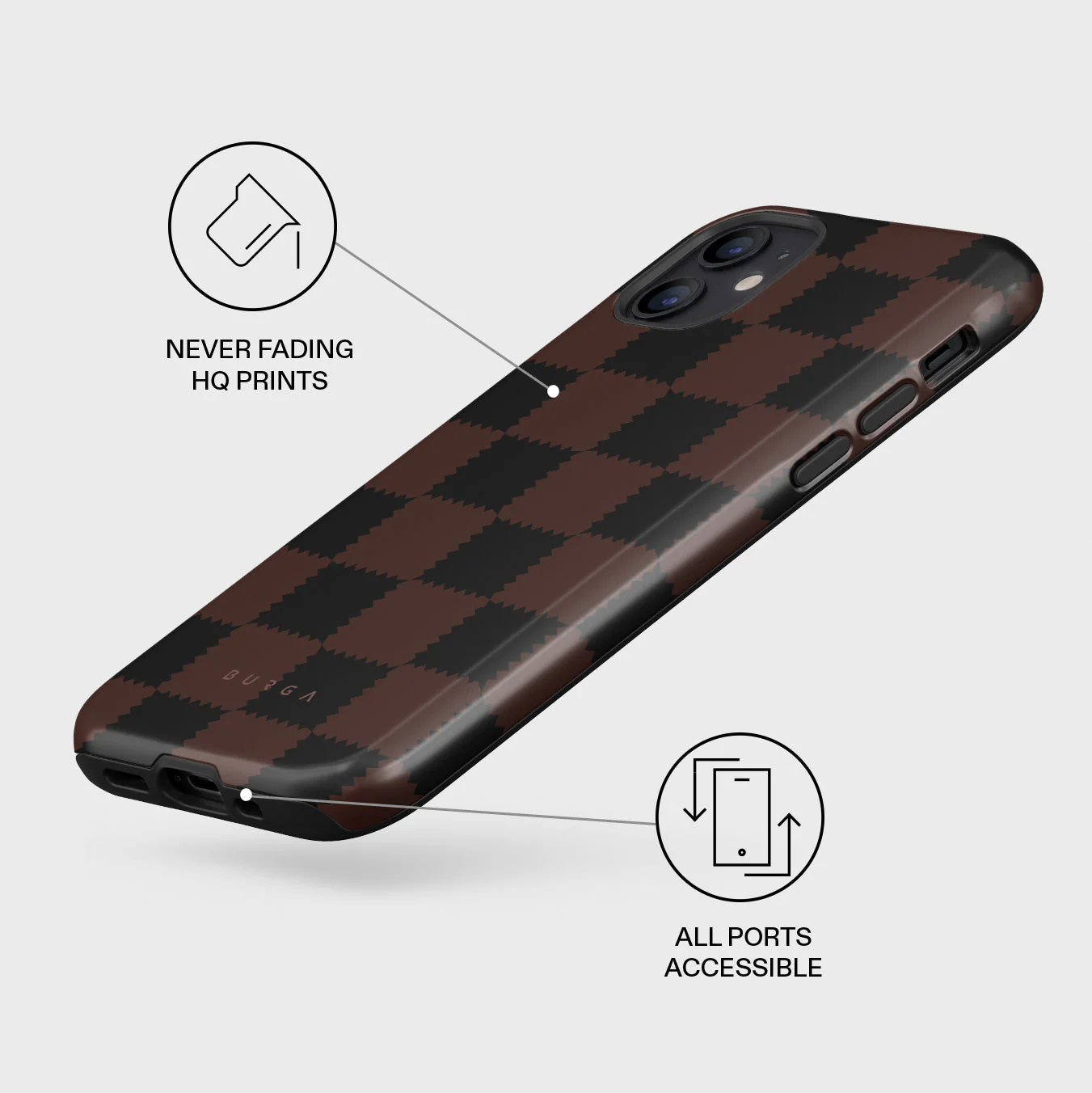 Flashback - iPhone 12 Case - Image 3