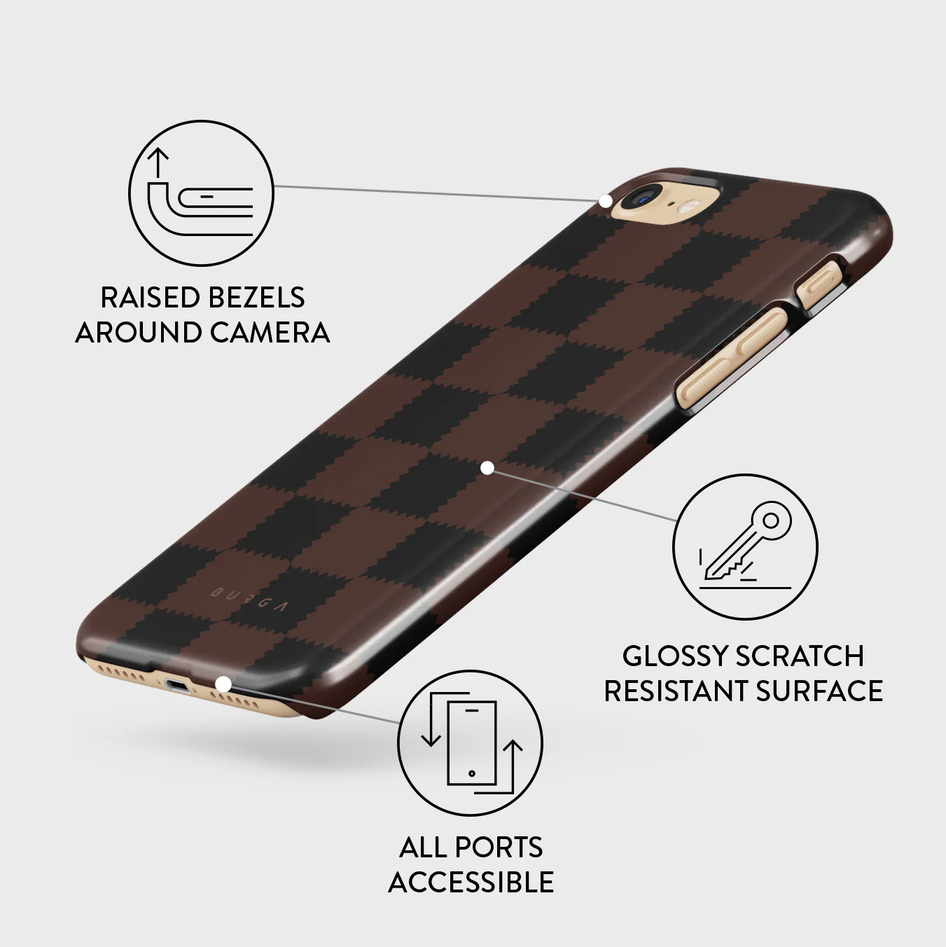 Flashback - iPhone 7 / iPhone 8 Case - Image 3