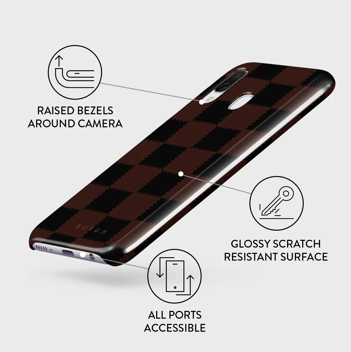 Flashback - Samsung Galaxy A40 Case - Image 3