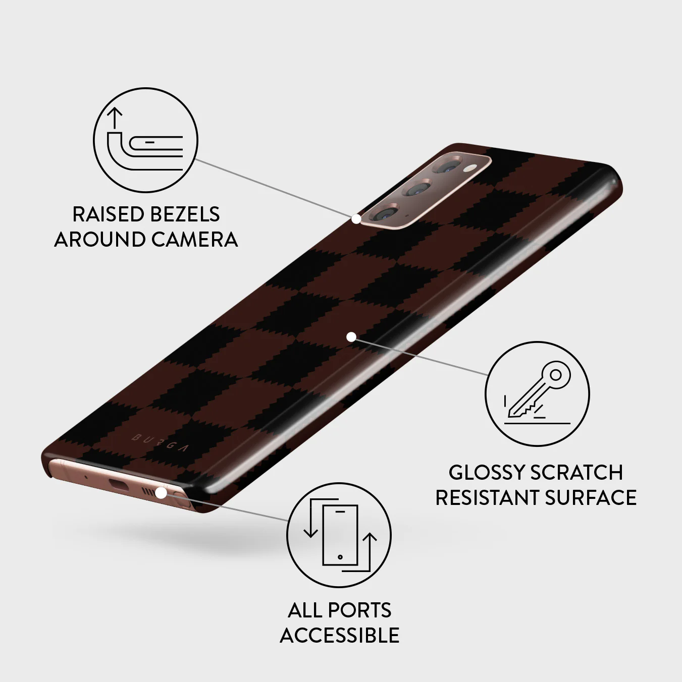 Flashback - Samsung Galaxy Note 20 4G / 5G Case - Image 3