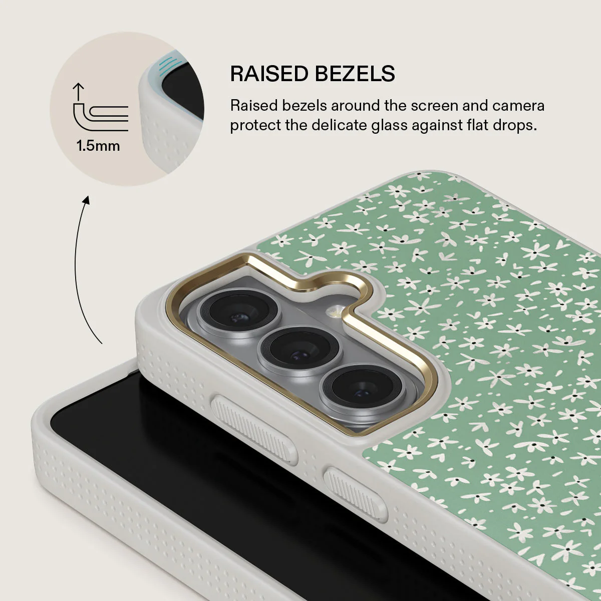 Lush Meadows - Floral Samsung Galaxy S26 Case - Image 29