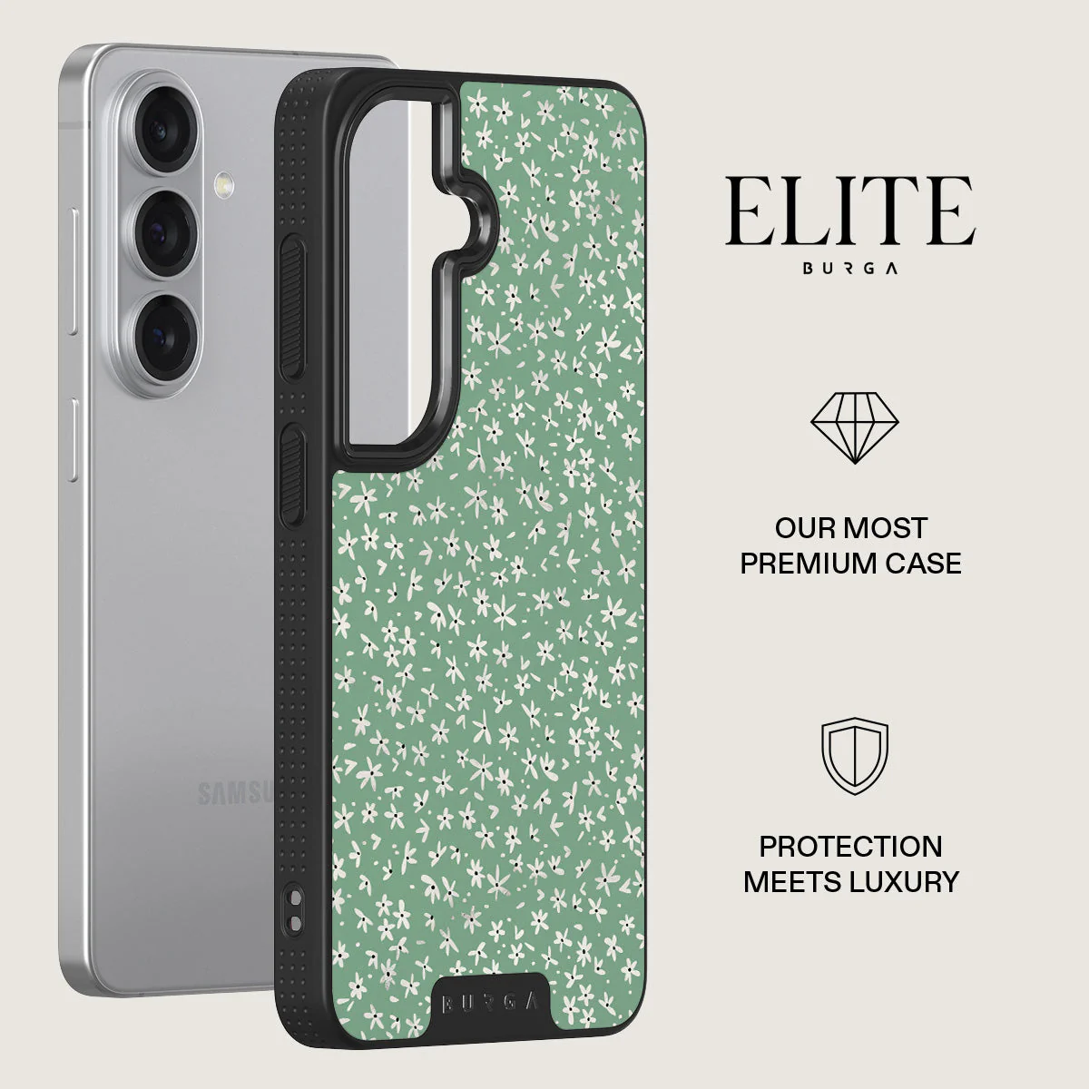 Lush Meadows - Floral Samsung Galaxy S26 Plus Case - Image 13