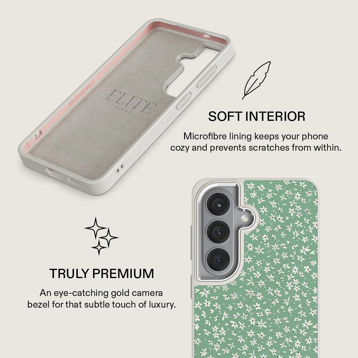 Lush Meadows - Floral Samsung Galaxy S26 Plus Case - Image 38