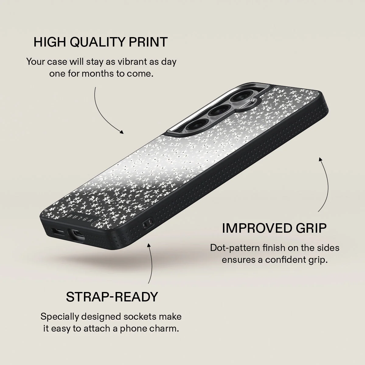 Lush Meadows - Floral Samsung Galaxy S26 Plus Case - Image 61