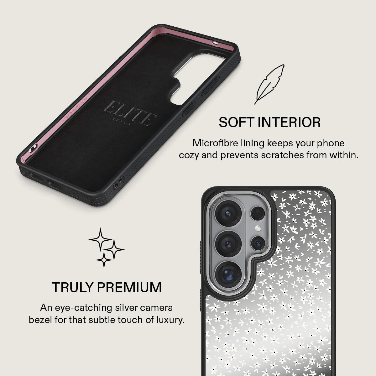 Lush Meadows - Floral Samsung Galaxy S26 Ultra Case - Image 62