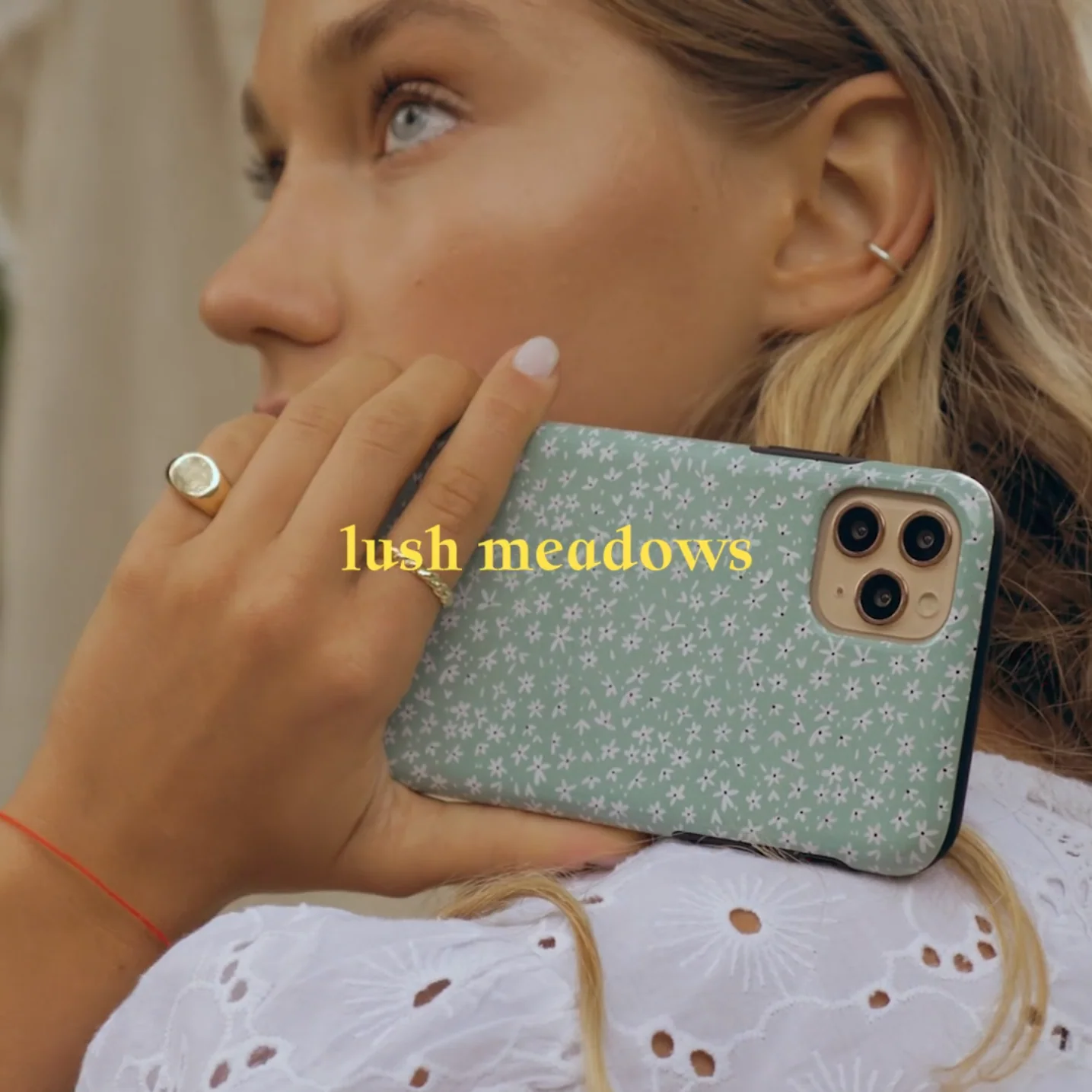 Lush Meadows - Floral Samsung Galaxy S26 Ultra Case - Image 64
