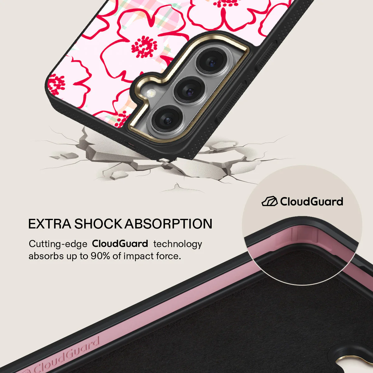 Flower Girl - Samsung Galaxy S26 Plus Case - Image 7