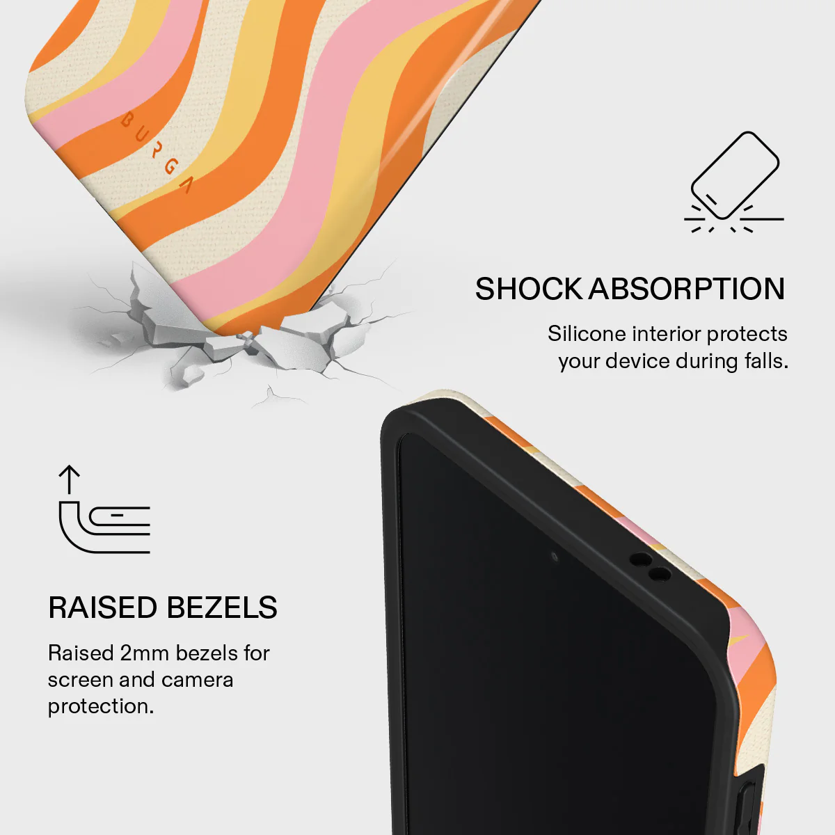 Flower Power - Samsung Galaxy A57 5G Case - Image 4