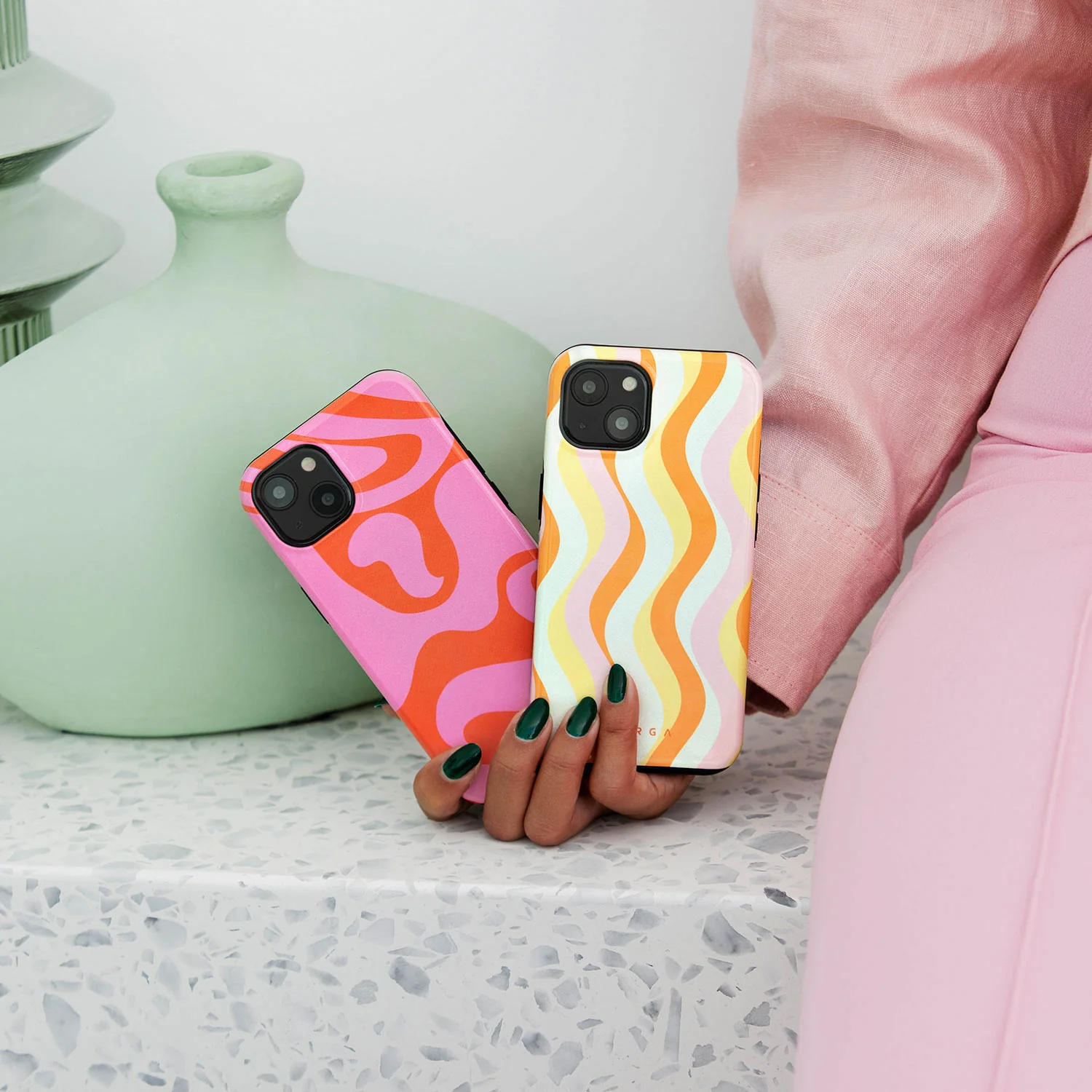 Flower Power - Samsung Galaxy S25 FE Case - Image 10