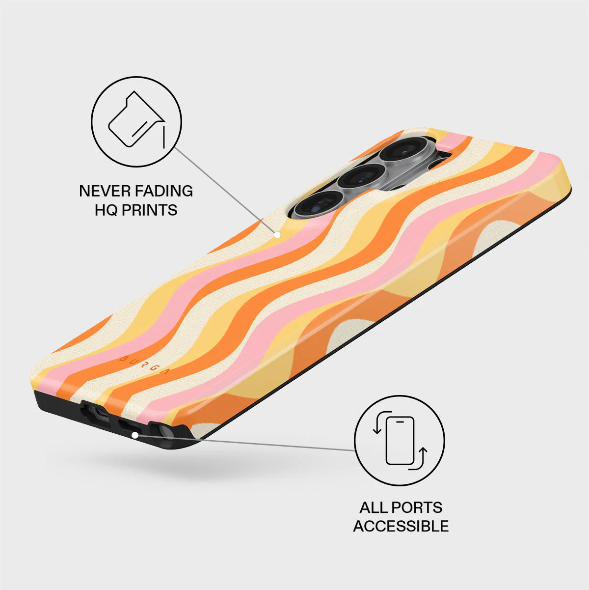 Flower Power - Samsung Galaxy S26 Ultra Case - Image 3