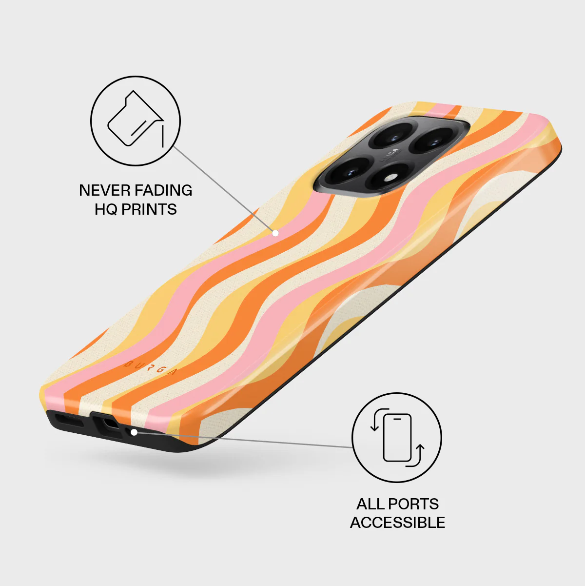 Flower Power - Xiaomi 15T Case - Image 3