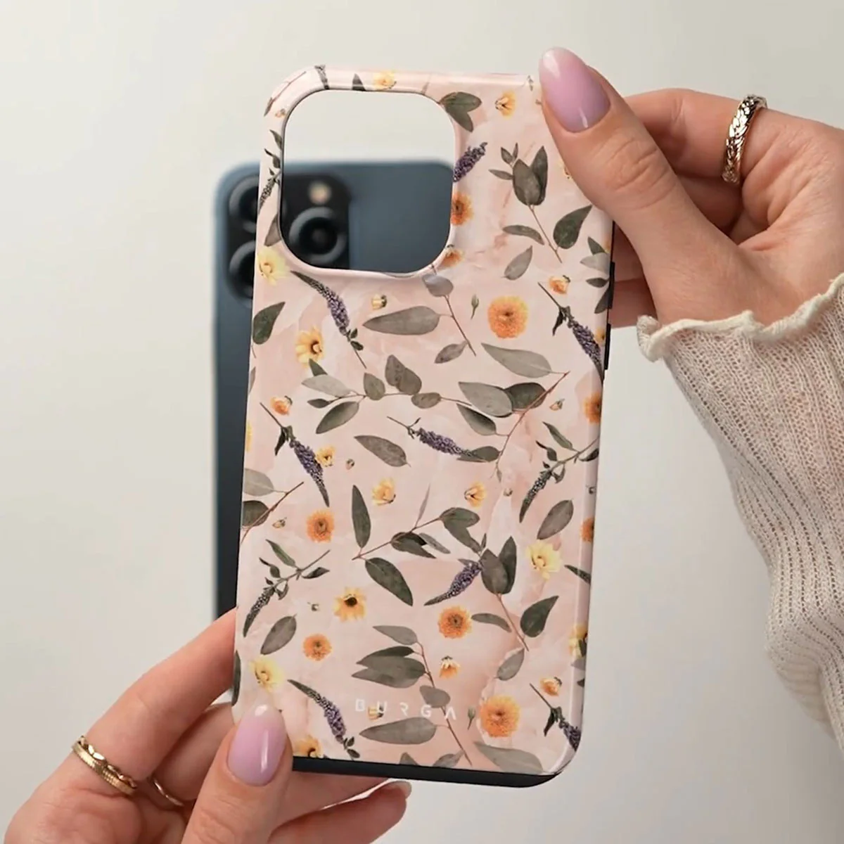 Sunday Brunch - Flowers iPhone 17e Case - Image 5