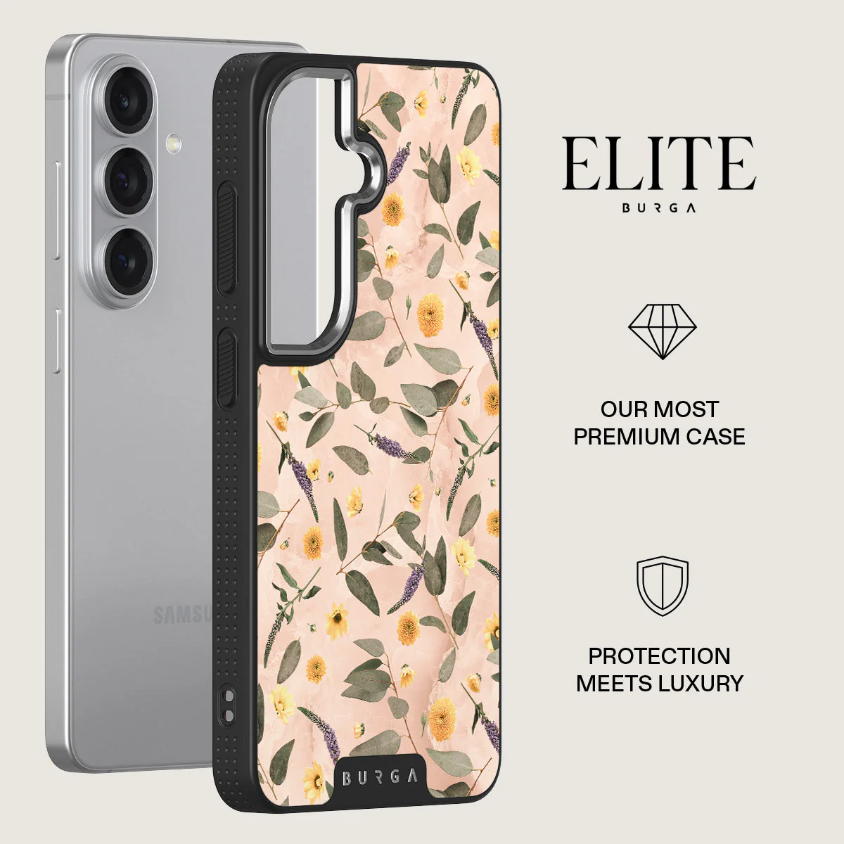 Sunday Brunch - Flowers Samsung Galaxy S26 Case - Image 20
