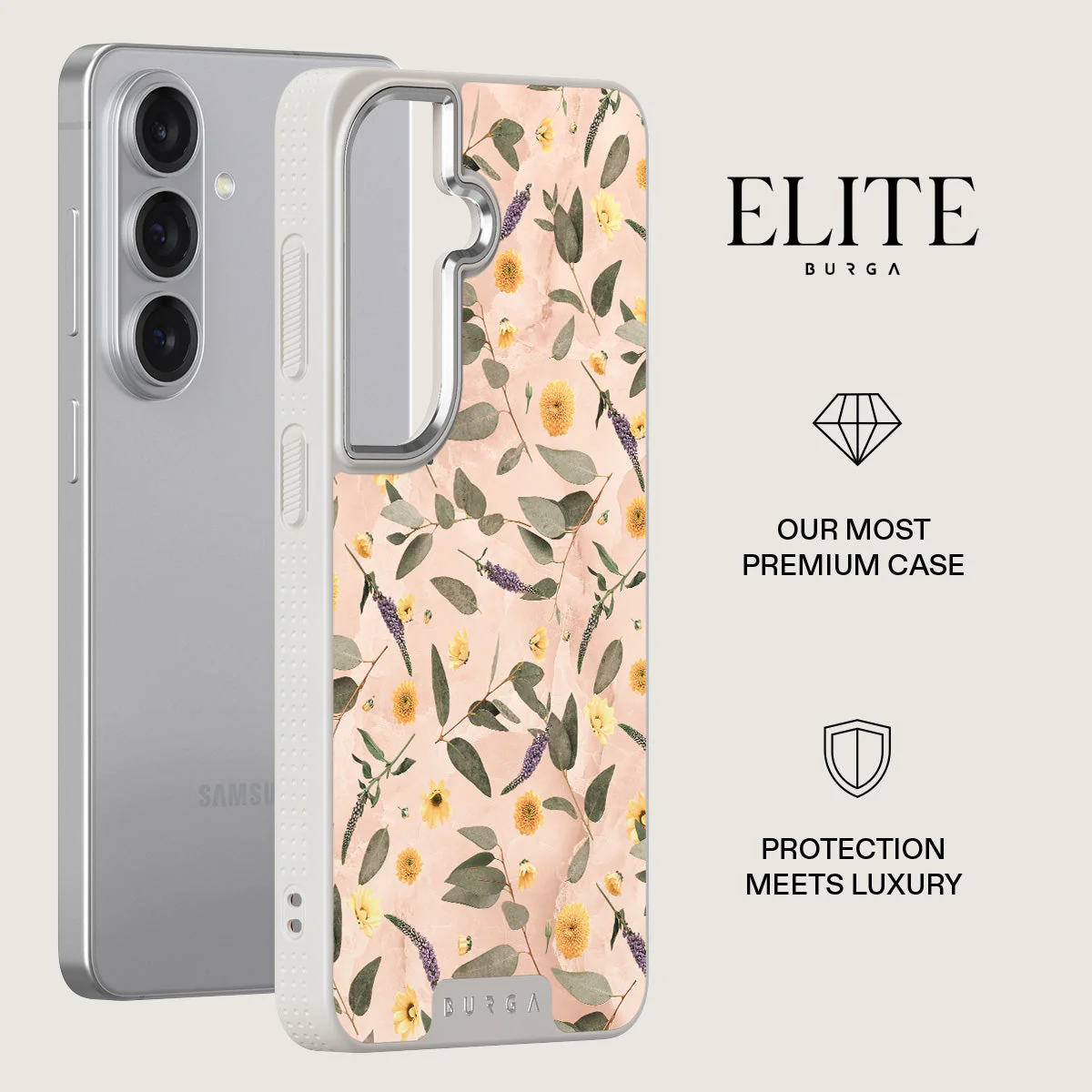 Sunday Brunch - Flowers Samsung Galaxy S26 Case - Image 34