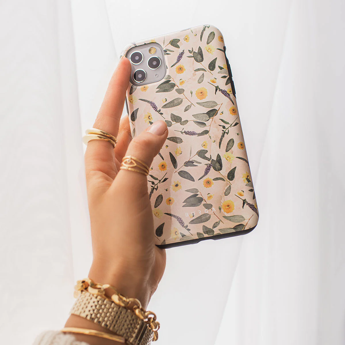 Sunday Brunch - Flowers Samsung Galaxy S26 Plus Case - Image 46
