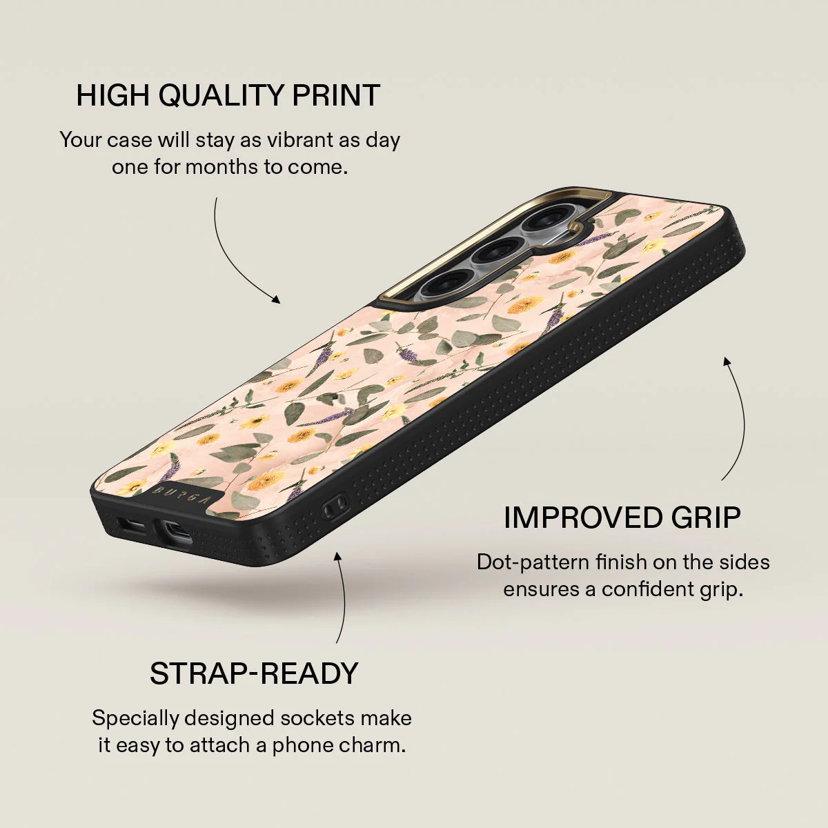 Sunday Brunch - Flowers Samsung Galaxy S26 Plus Case - Image 9