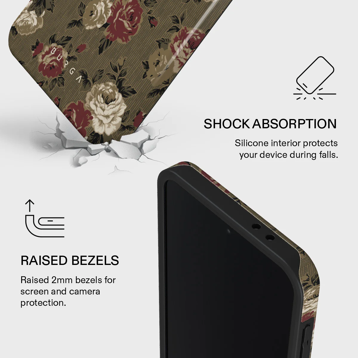 Forbidden Love - Samsung Galaxy A37 5G Case - Image 4