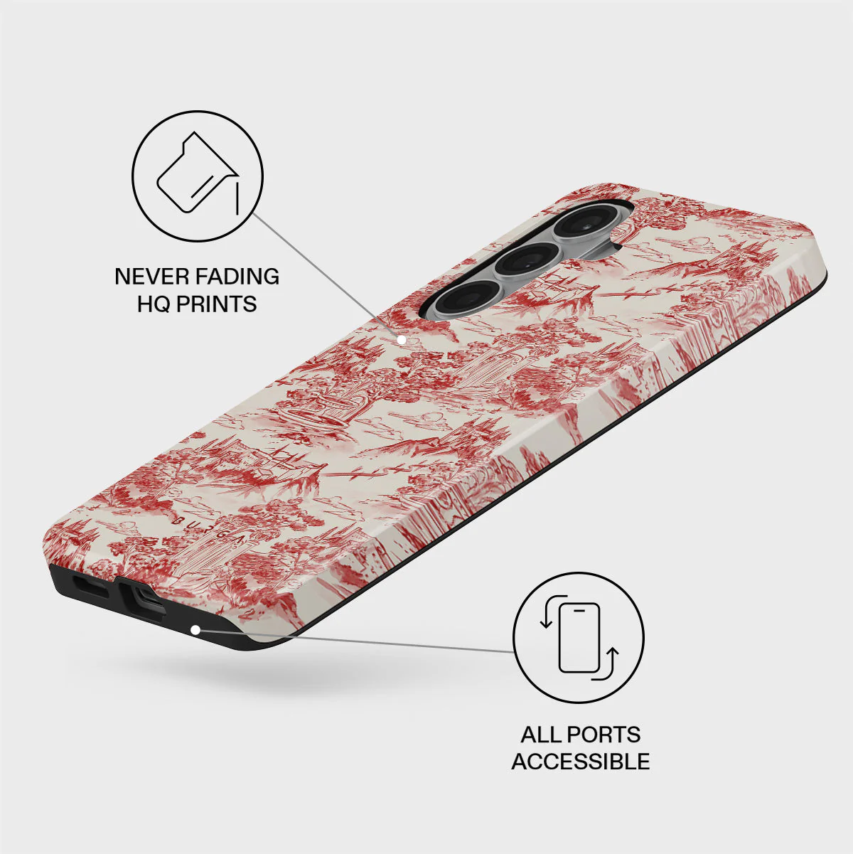 Fortress - Samsung Galaxy S26 Case - Image 3