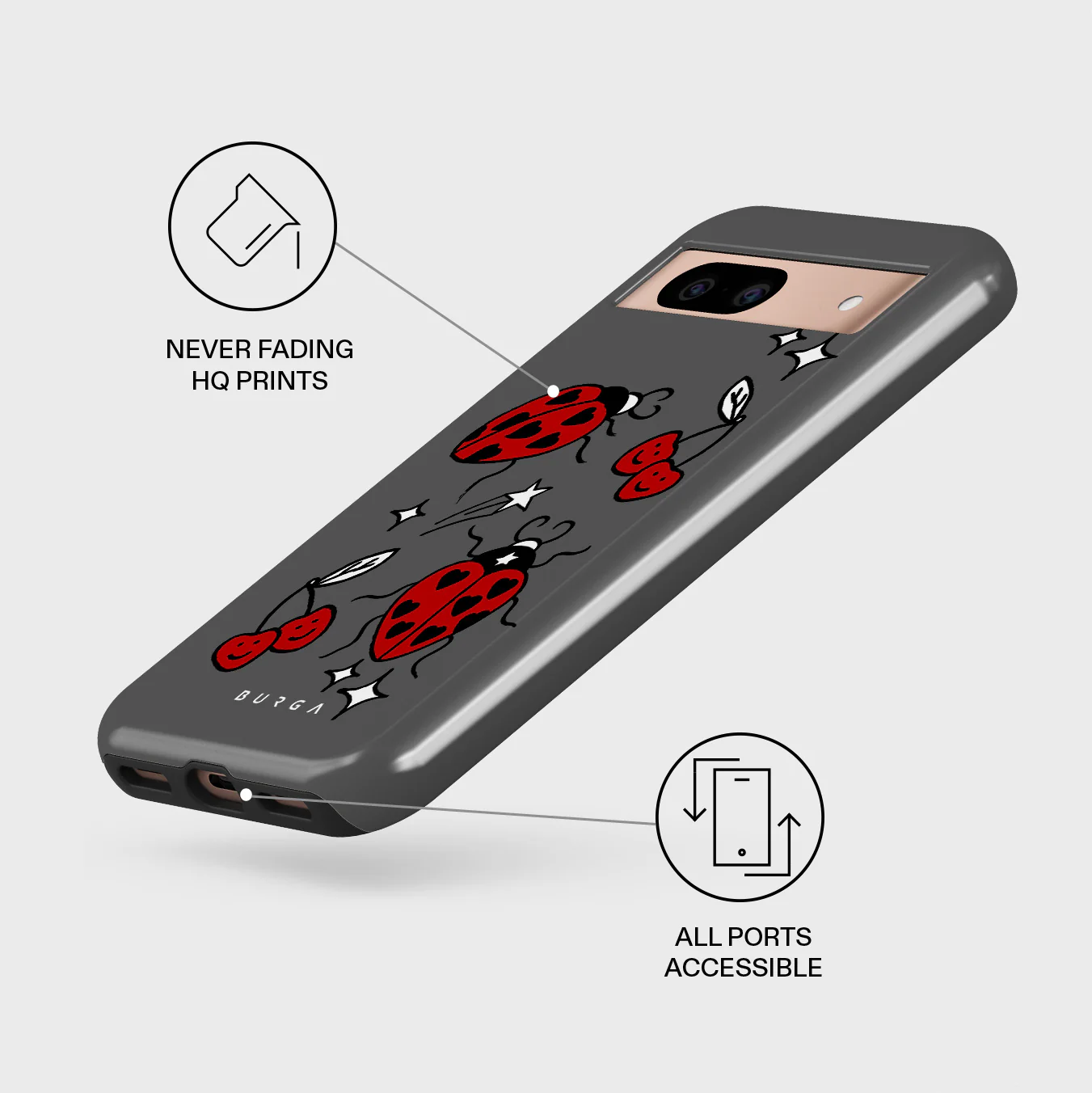 Fortunate One - Google Pixel 8a Case - Image 3