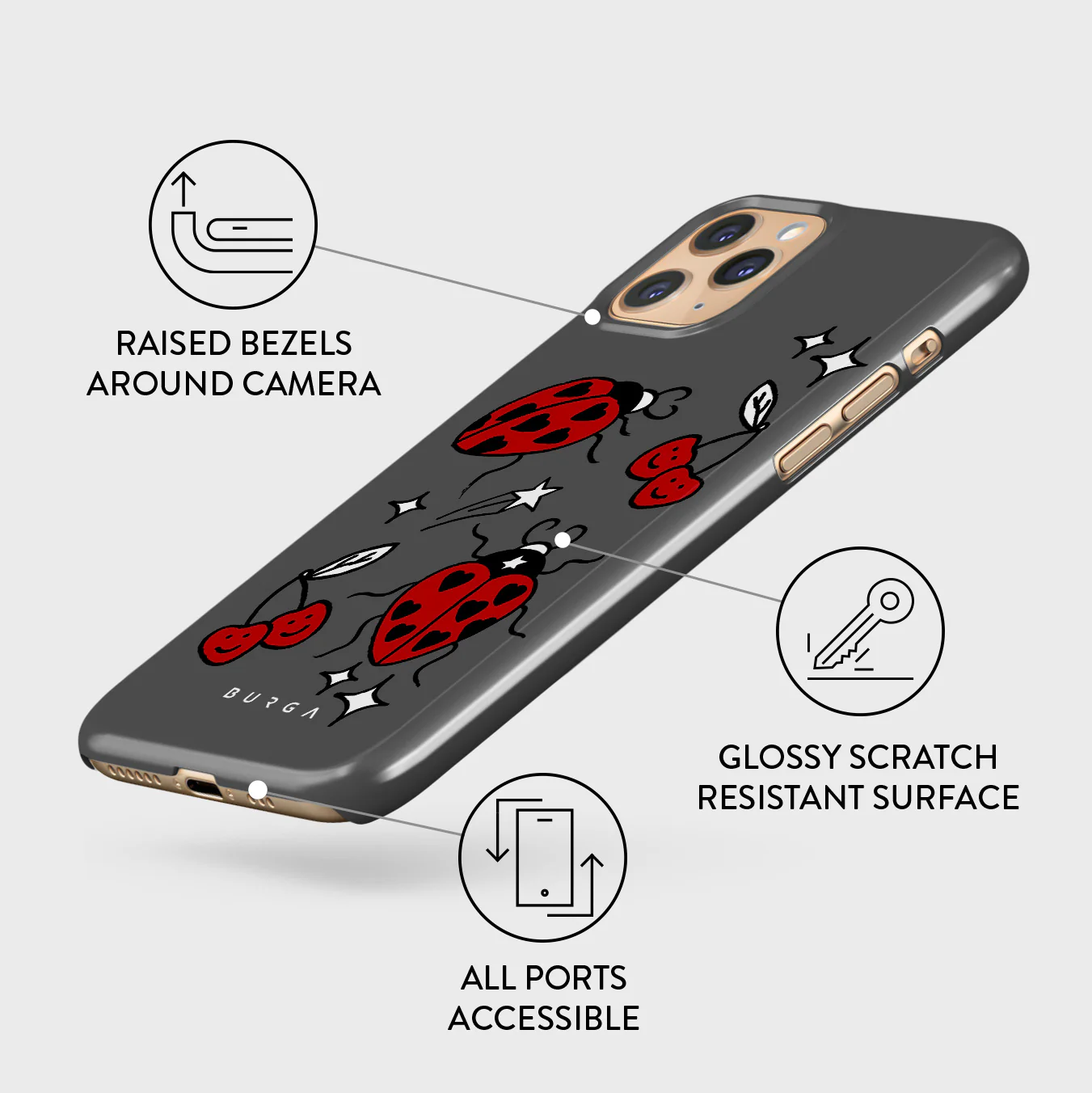 Fortunate One - iPhone 11 Pro Max Case - Image 3