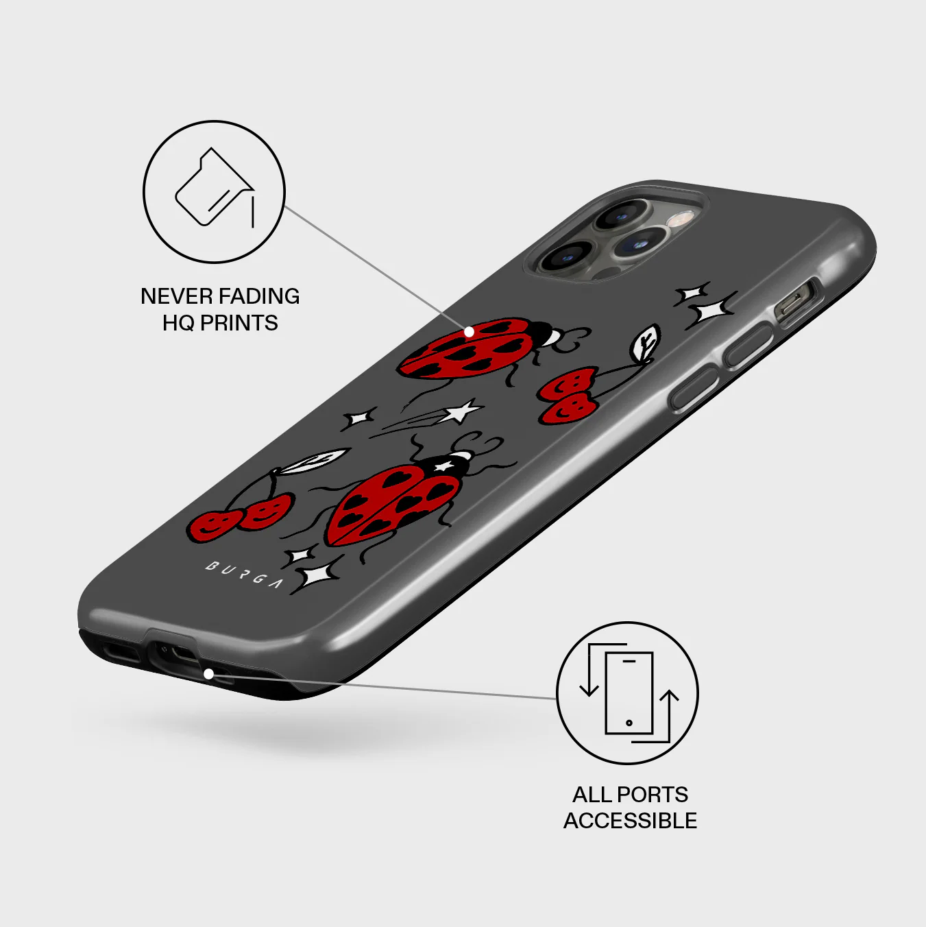 Fortunate One - iPhone 12 Pro Case - Image 3