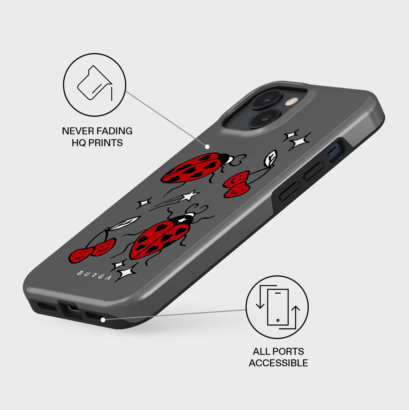 Fortunate One - iPhone 13 Case - Image 3
