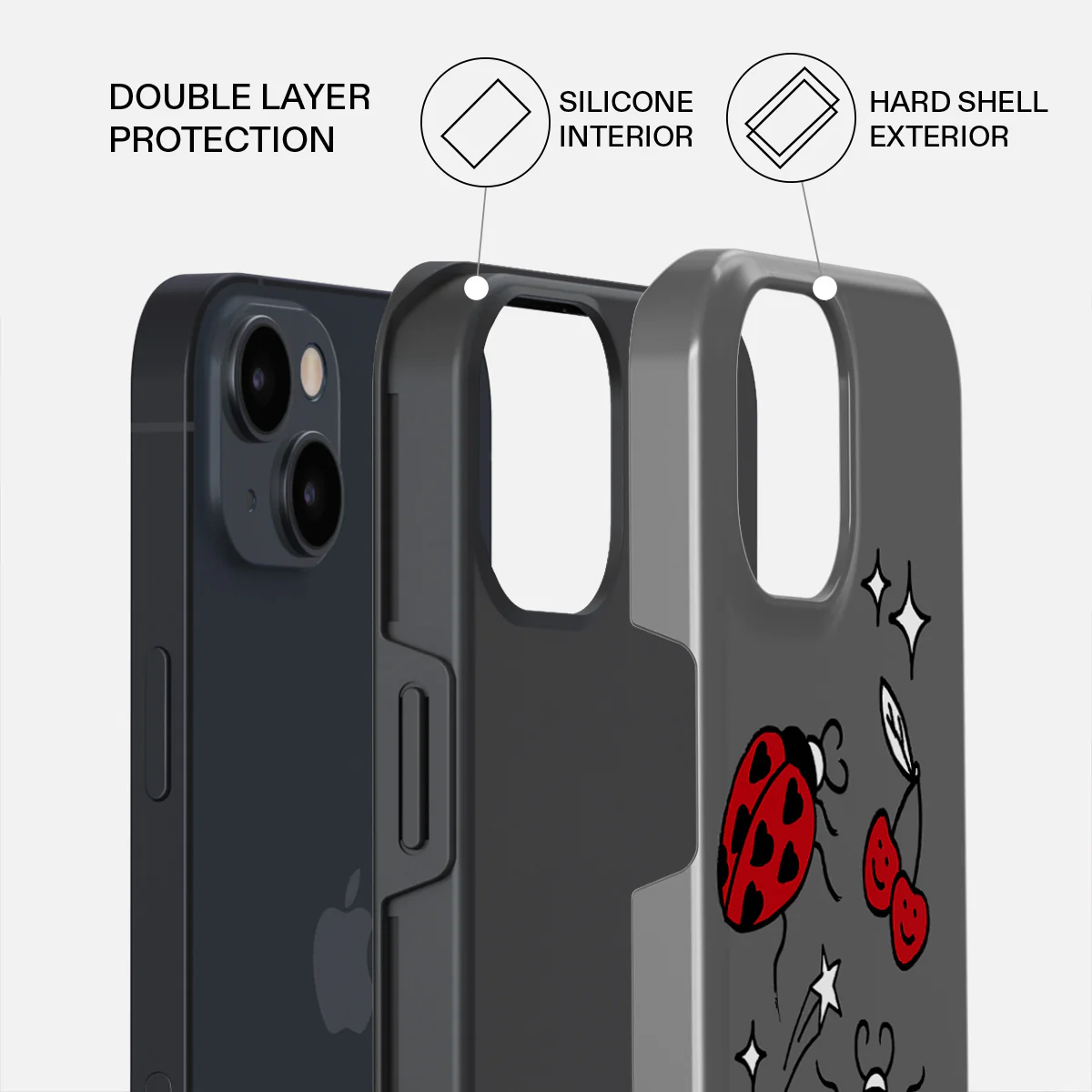Fortunate One - iPhone 13 Mini Case - Image 2
