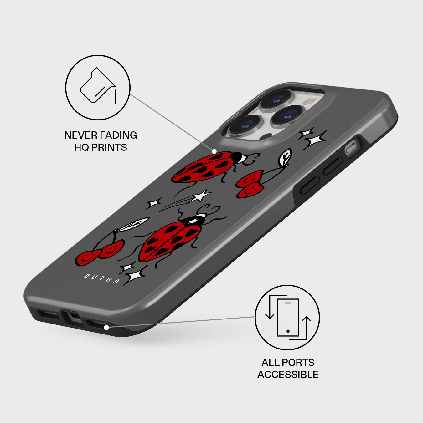 Fortunate One - iPhone 14 Pro Case - Image 3