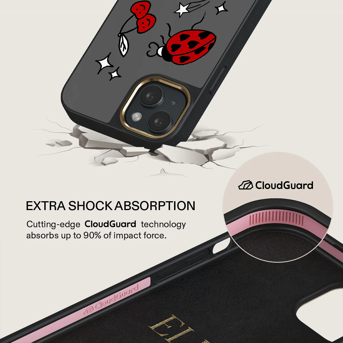 Fortunate One - iPhone 15 Case - Image 7