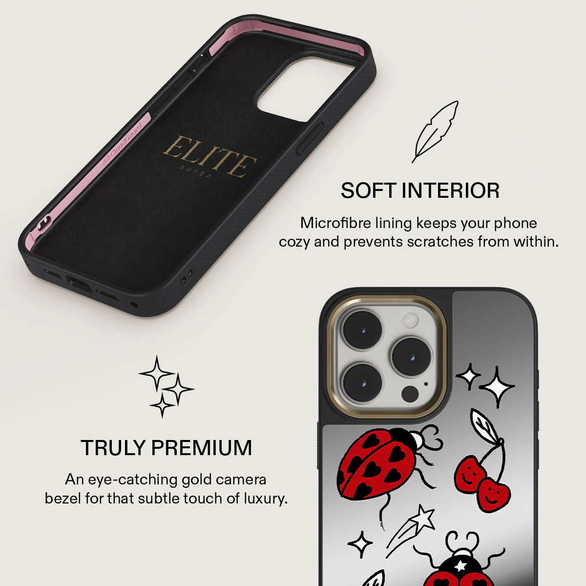 Fortunate One - iPhone 15 Pro Case - Image 32