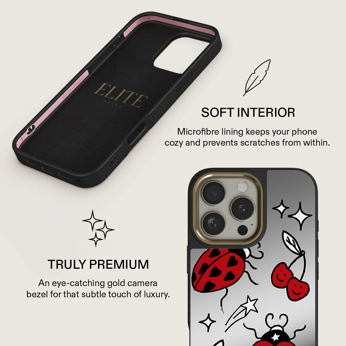 Fortunate One - iPhone 16 Pro Case - Image 33