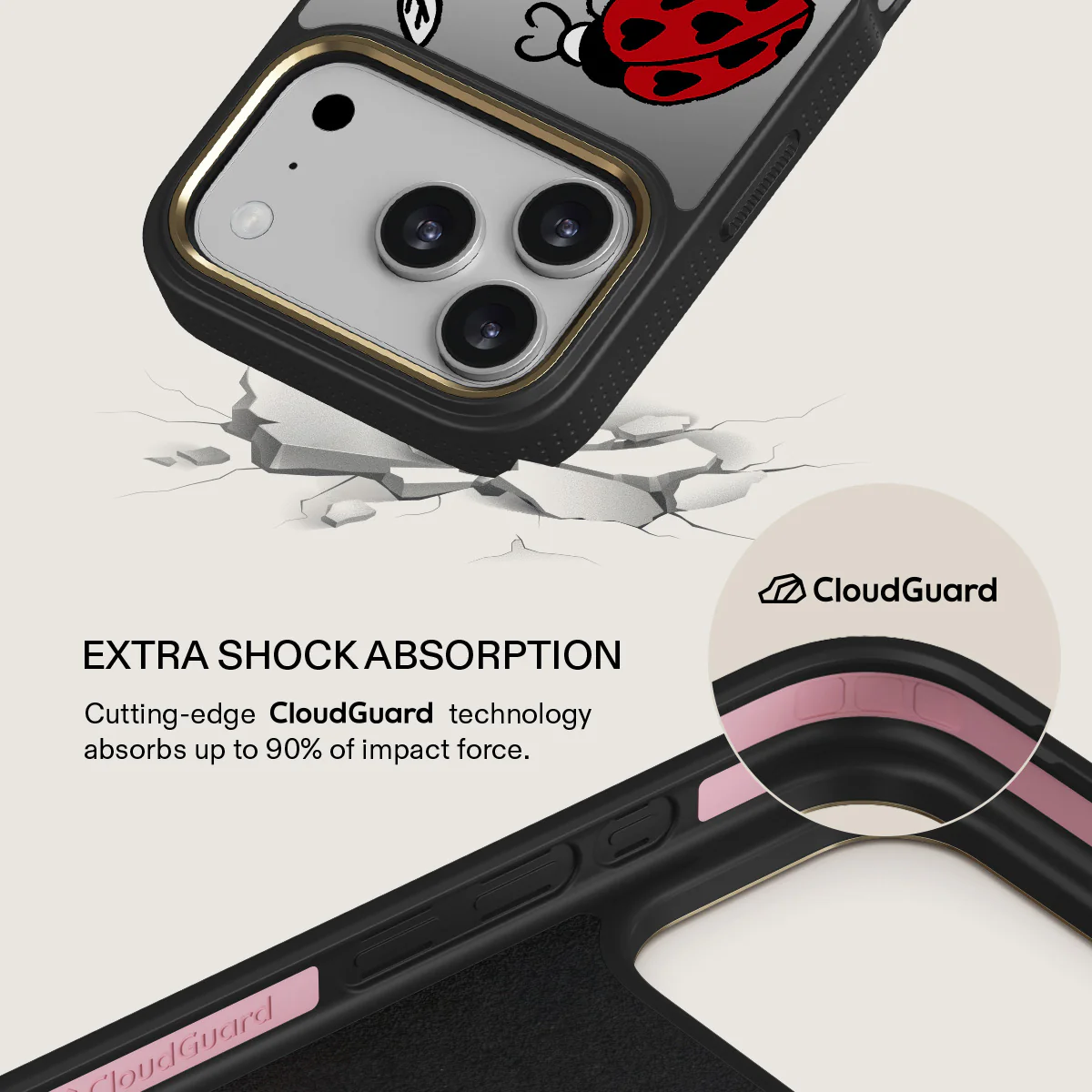 Fortunate One - iPhone 17 Pro Case - Image 28