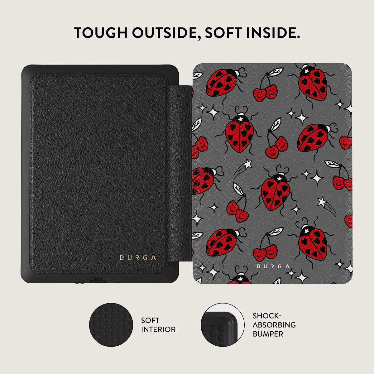 Fortunate One - Kindle Paperwhite (11th Gen) Case - Image 4
