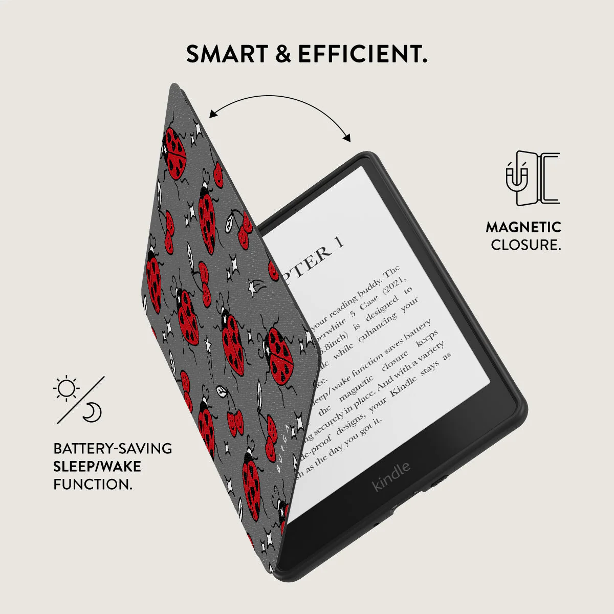 Fortunate One - Kindle Paperwhite (12th Gen) Case - Image 5