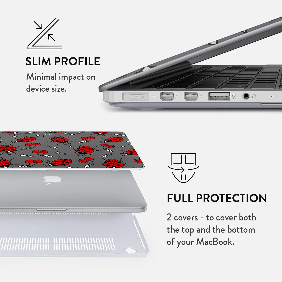 Fortunate One - Macbook Case - Image 18