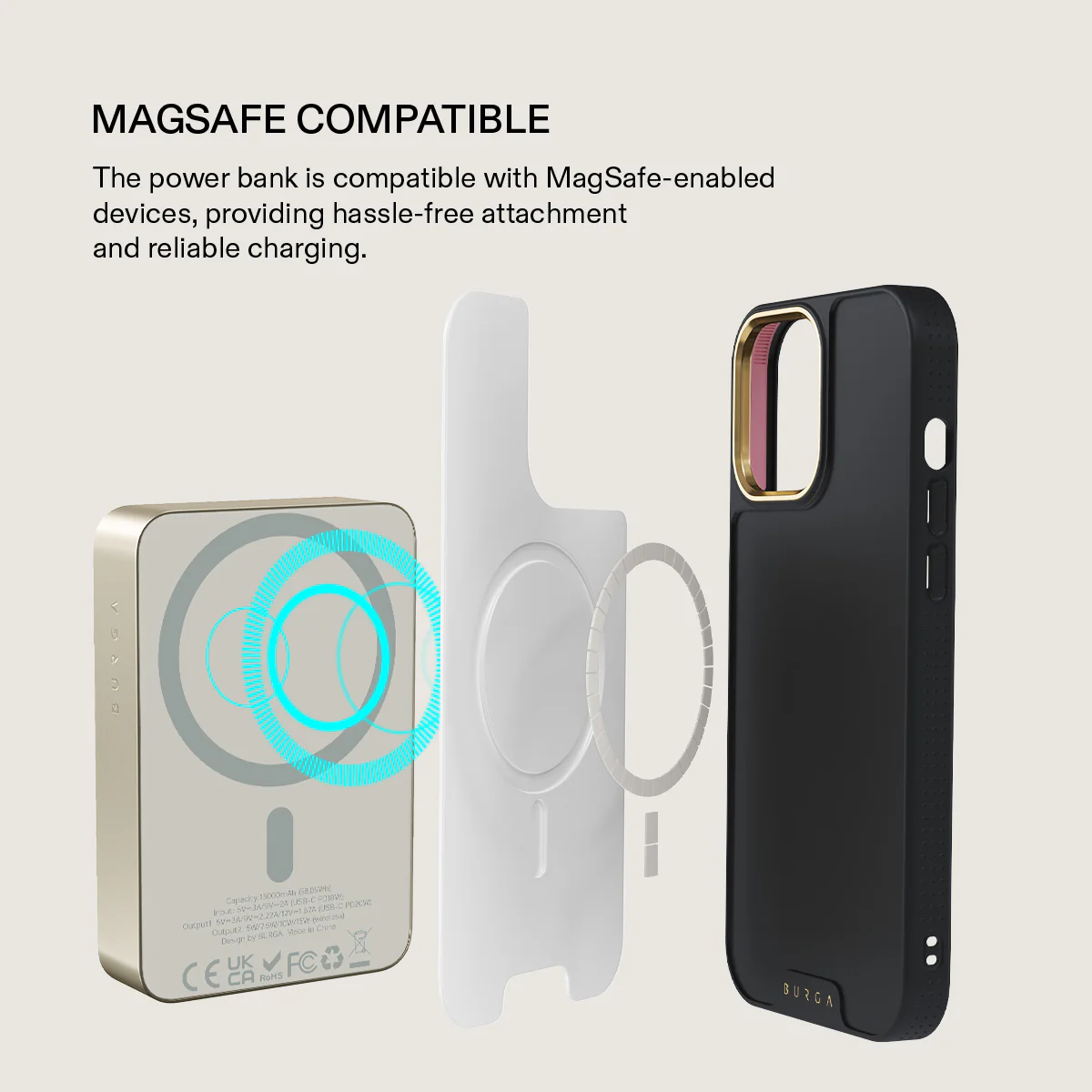 Fortunate One - Magnetic Power Bank - Image 38