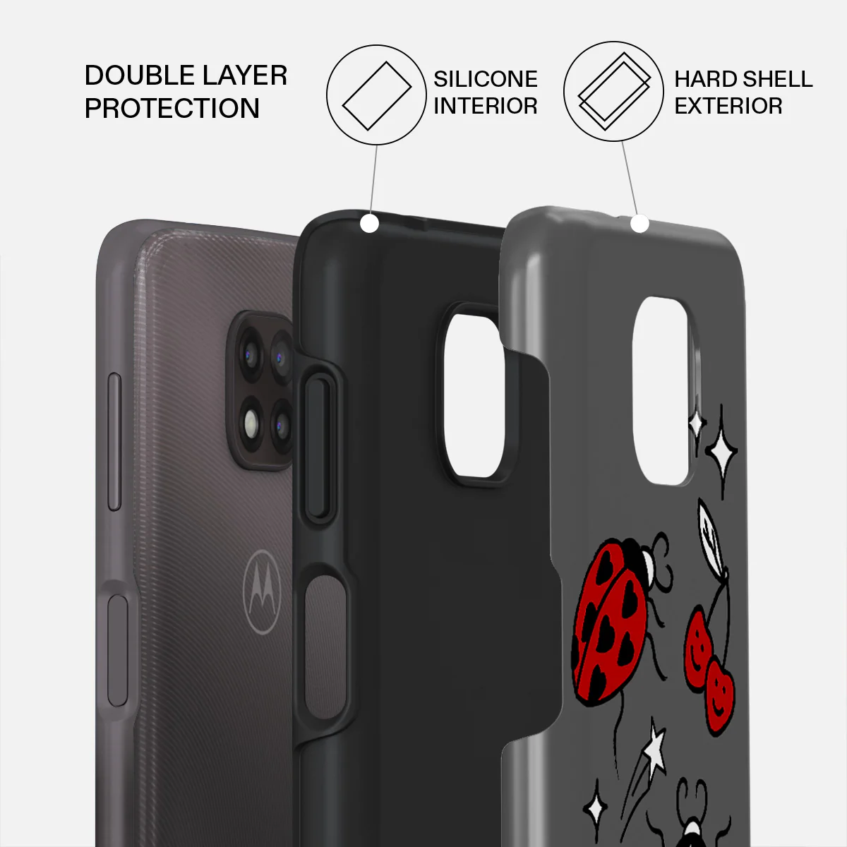 Fortunate One - Motorola Moto G Power 2021 Case - Image 2