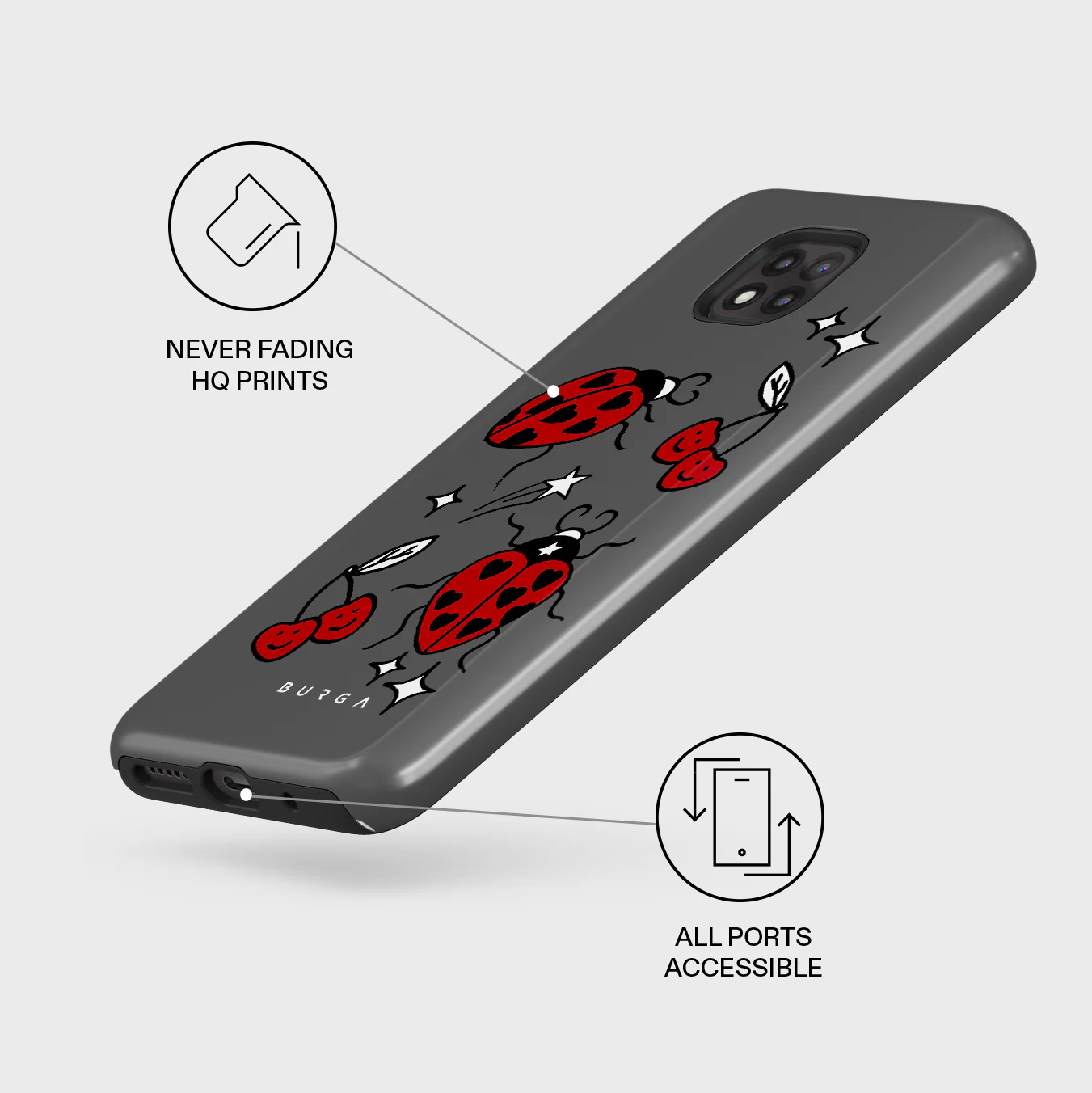 Fortunate One - Motorola Moto G Power 2021 Case - Image 3