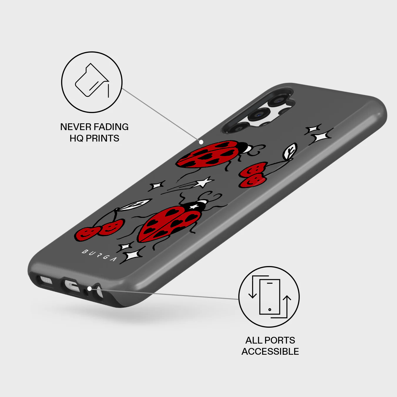 Fortunate One - Samsung Galaxy A13 4G Case - Image 3