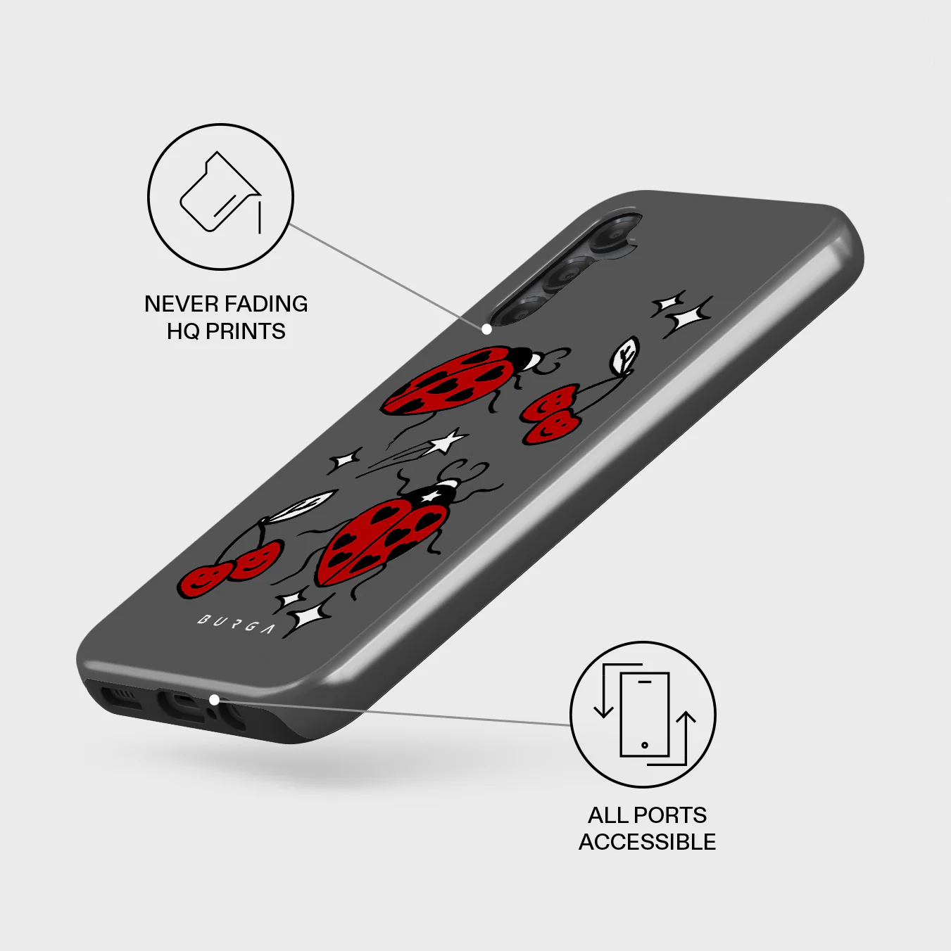 Fortunate One - Samsung Galaxy A14 5G Case - Image 3