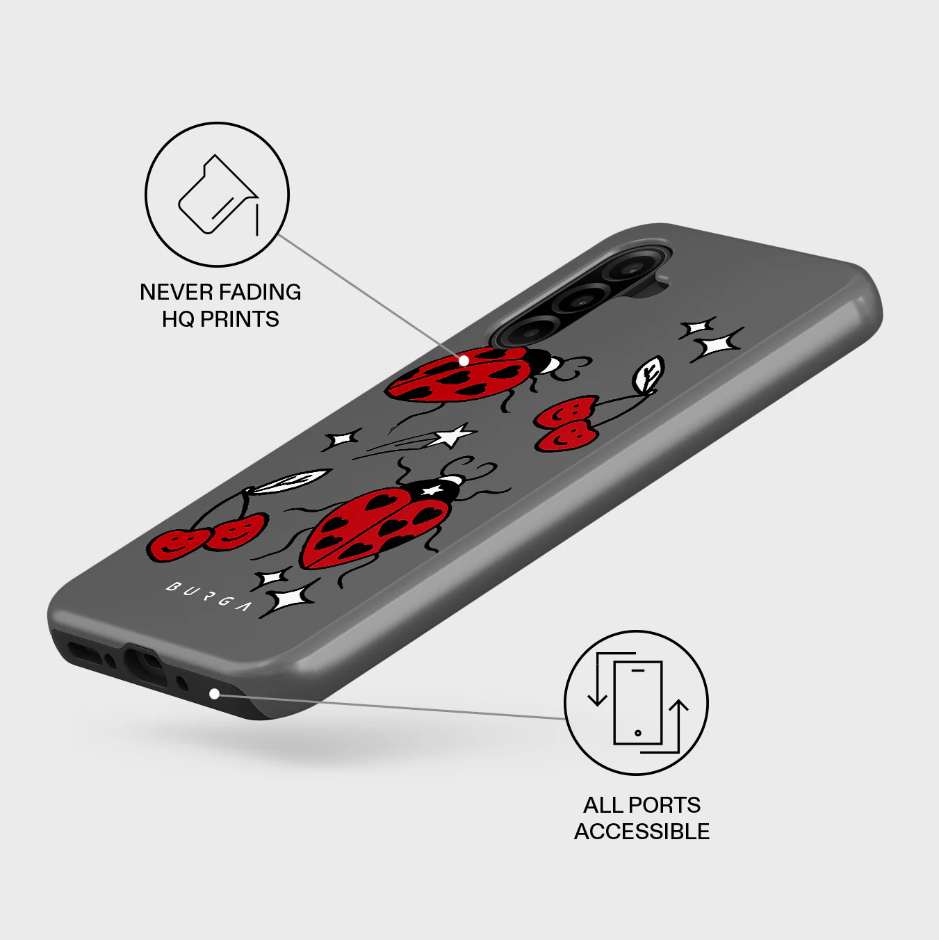 Fortunate One - Samsung Galaxy A26 5G Case - Image 3