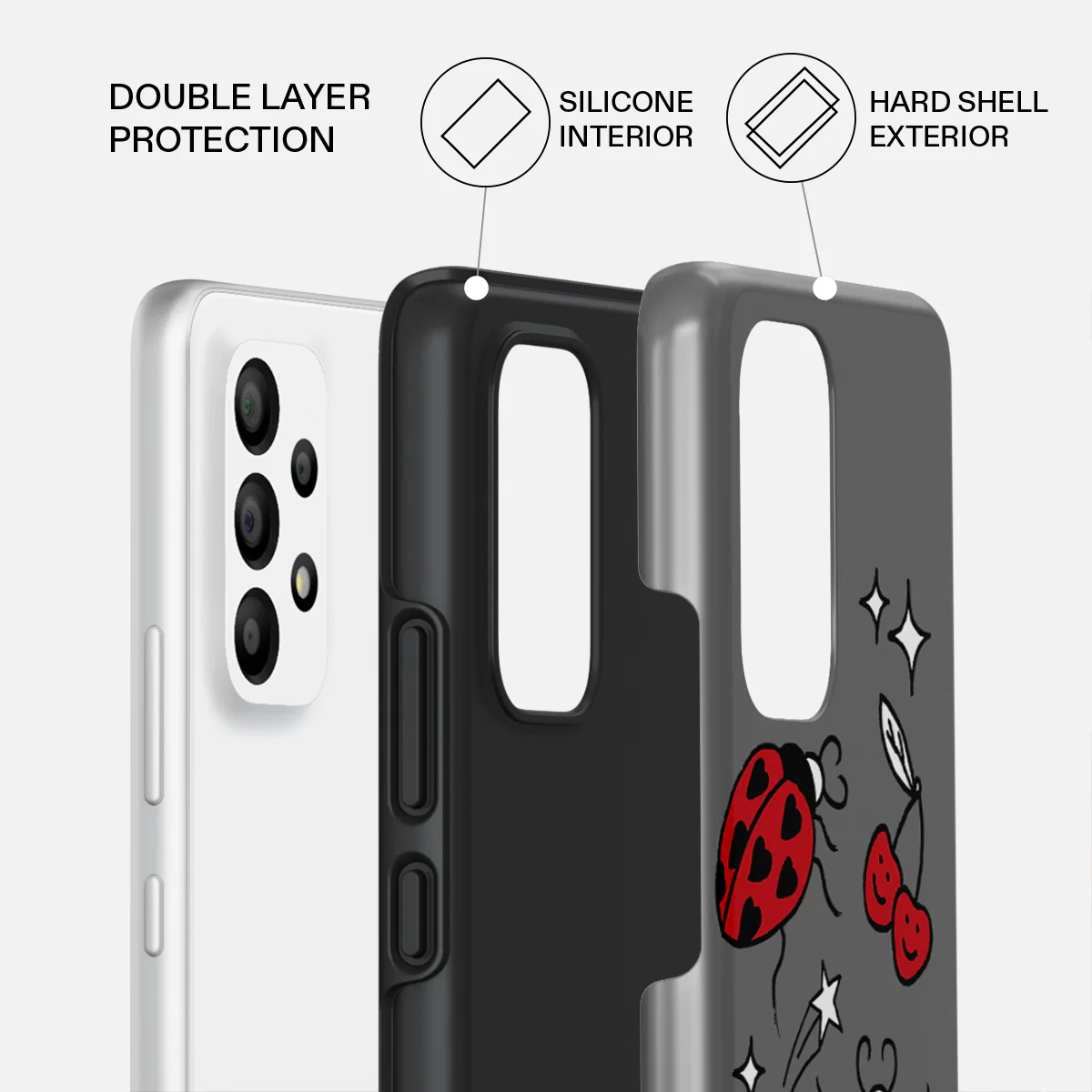 Fortunate One - Samsung Galaxy A33 Case - Image 2