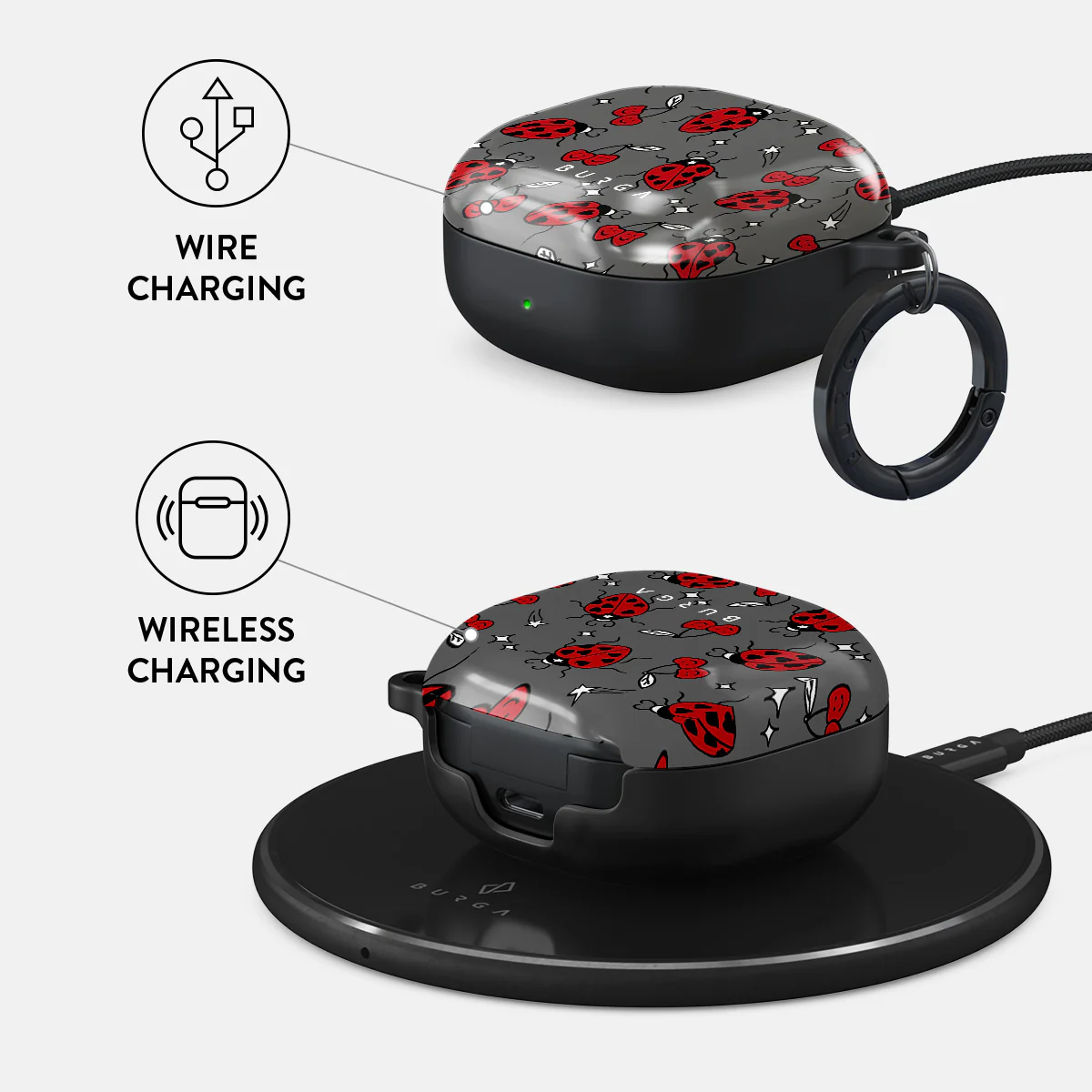 Fortunate One - Samsung Galaxy Buds FE Case - Image 3
