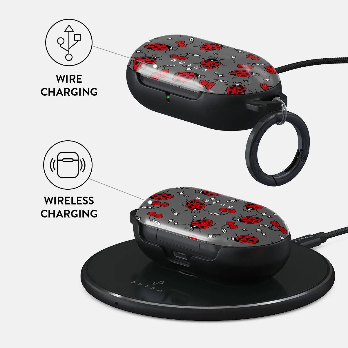 Fortunate One - Samsung Galaxy Buds Plus Case - Image 3