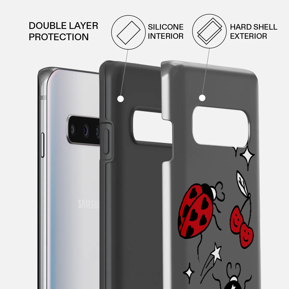 Fortunate One - Samsung Galaxy S10 Plus Case - Image 2