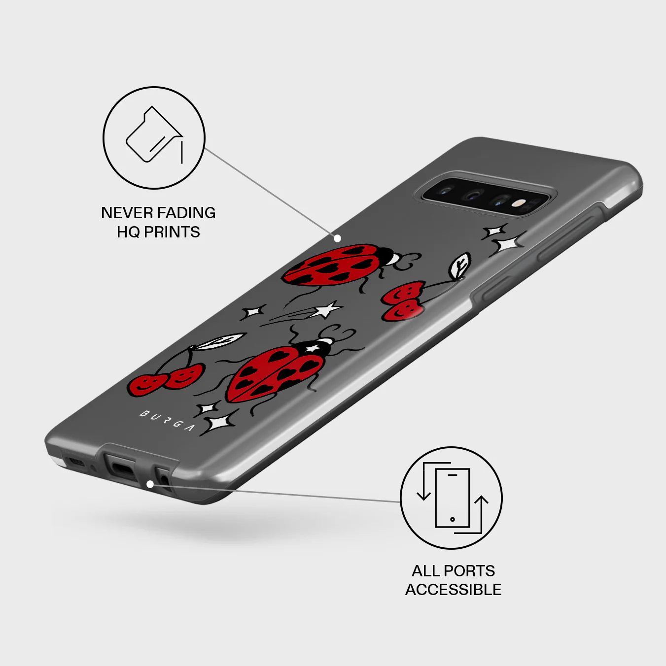Fortunate One - Samsung Galaxy S10 Plus Case - Image 3