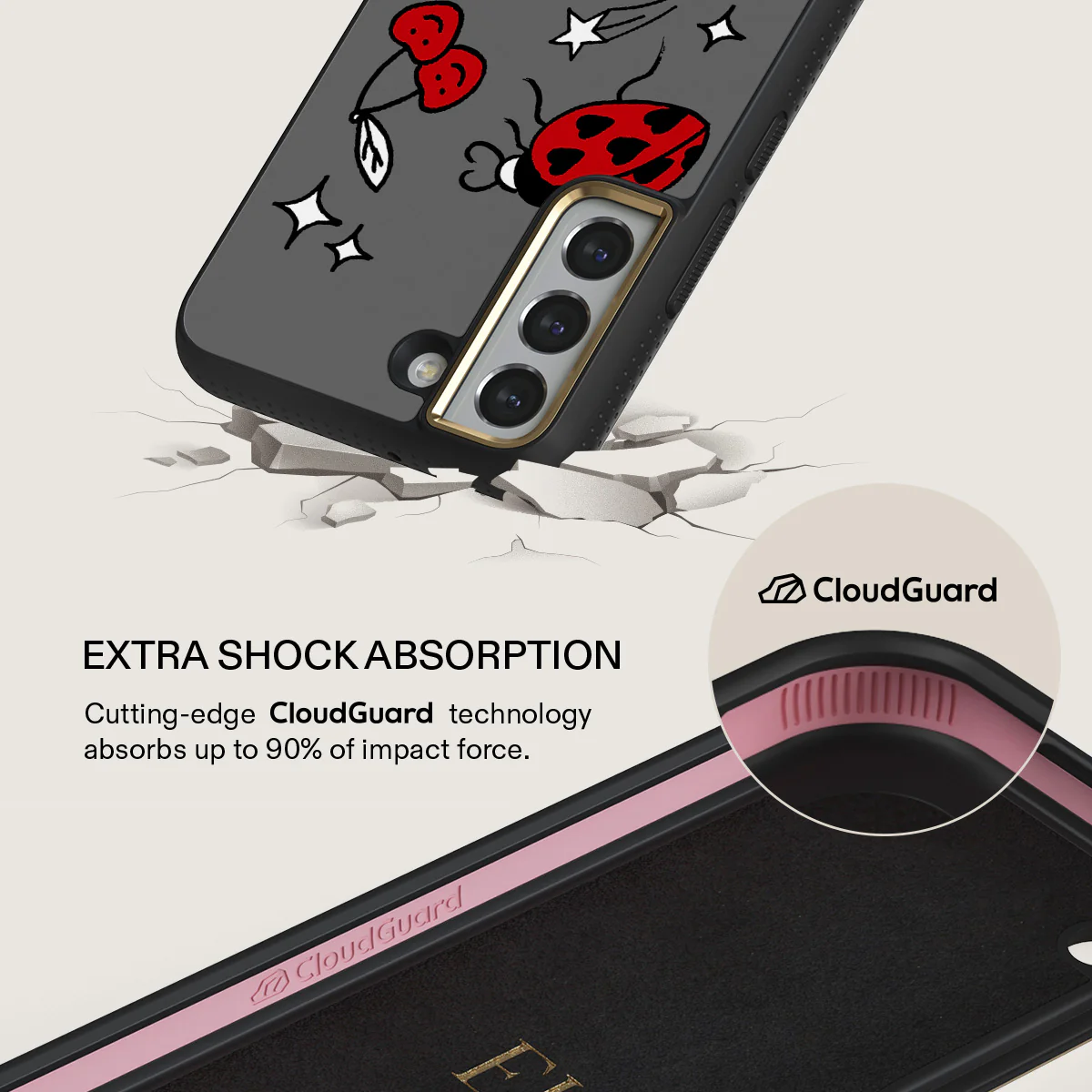 Fortunate One - Samsung Galaxy S22 Case - Image 7