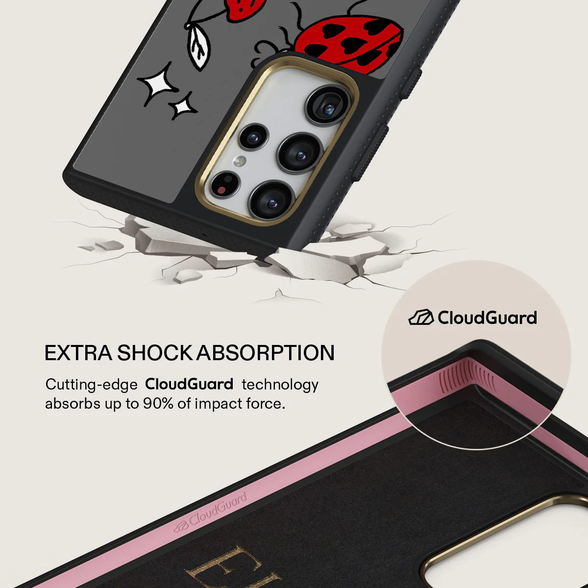 Fortunate One - Samsung Galaxy S22 Ultra Case - Image 7